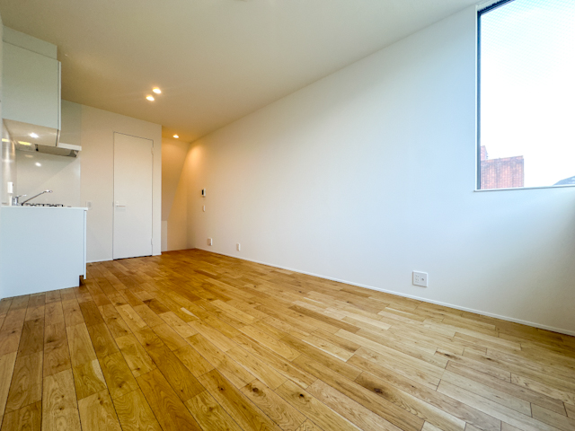 用賀、メゾネットで暮らす。 09の内観