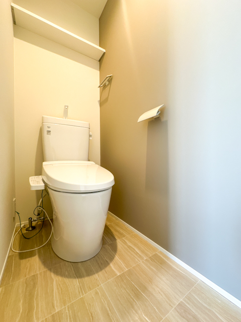 用賀、メゾネットで暮らす。 09の内観