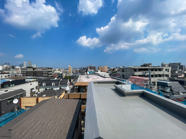 展望最高風呂 501の内観