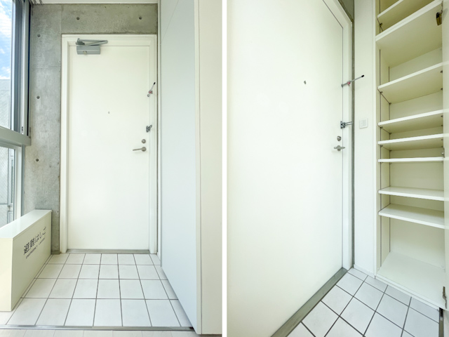 BIG Window B303の内観