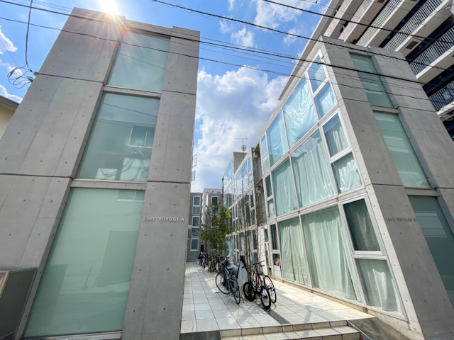 BIG Window B303の内観