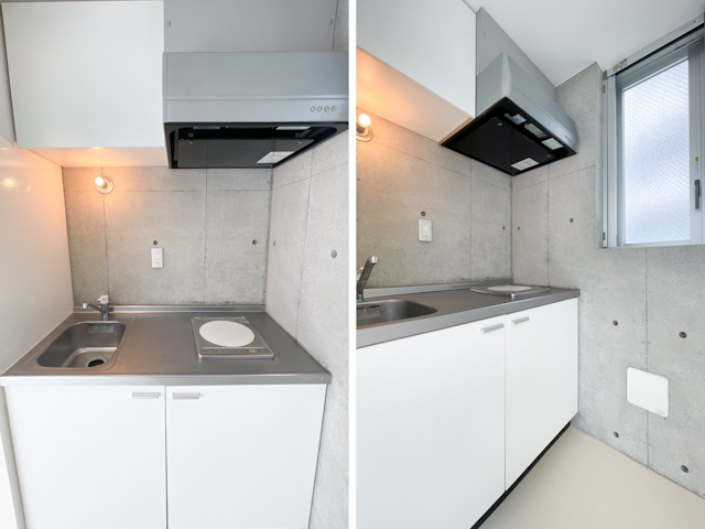 BIG Window B303の内観