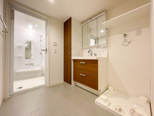 ペットと暮らす 204の内観