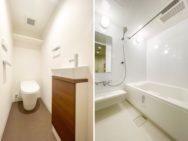 ペットと暮らす 204の内観