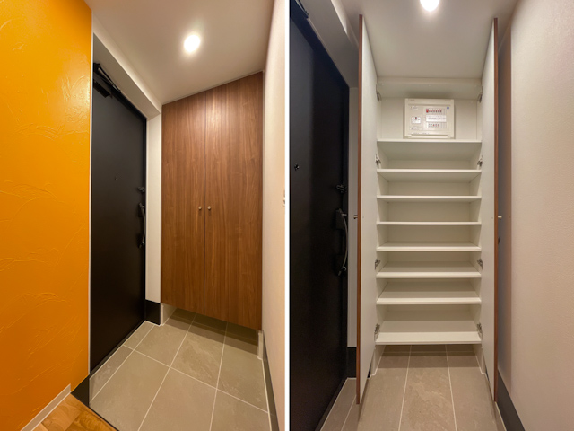 ペットと暮らす② 302の内観