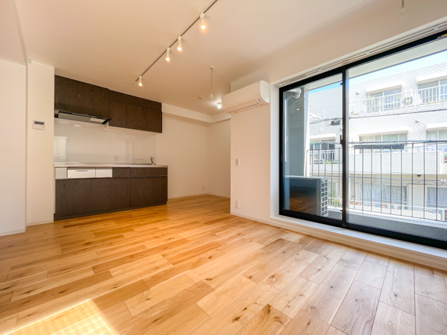 ペットと暮らす② 302の内観