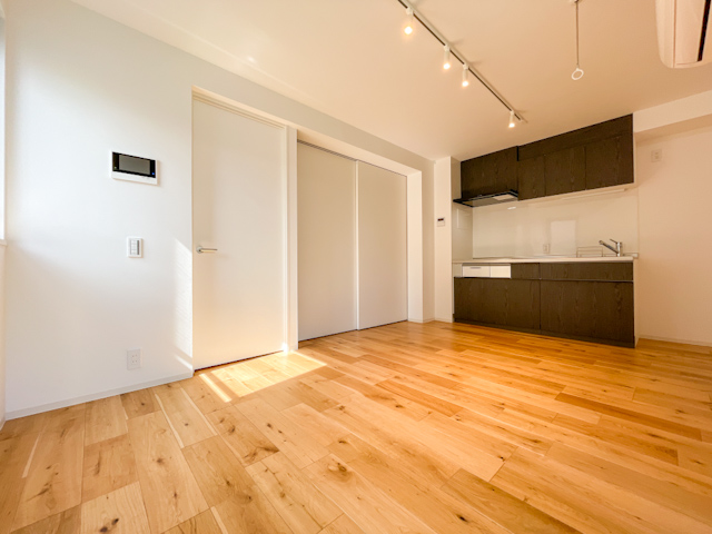 ペットと暮らす② 302の内観