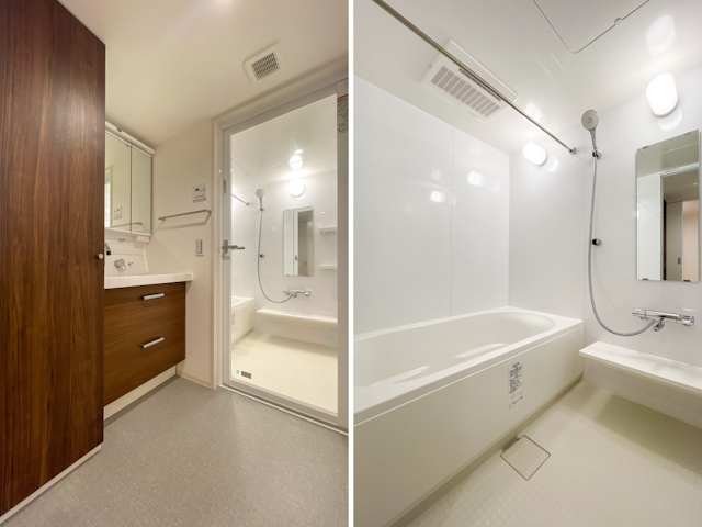 ペットと暮らす② 302の内観