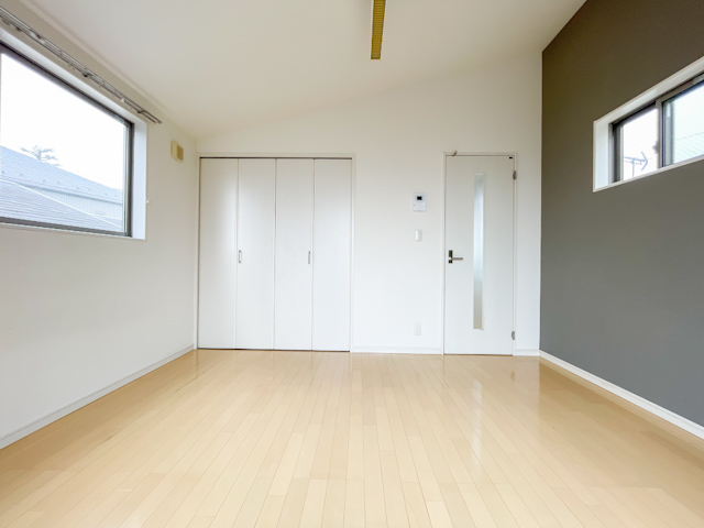 螺旋階段のその先に 301の内観
