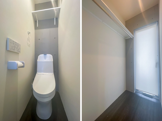 シックなお部屋で Eの内観