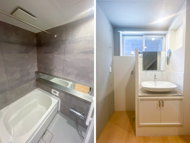 シックなお部屋で Eの内観