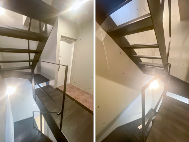 シックなお部屋で Eの内観