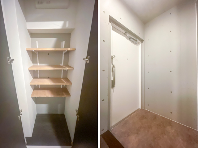 シックなお部屋で Eの内観