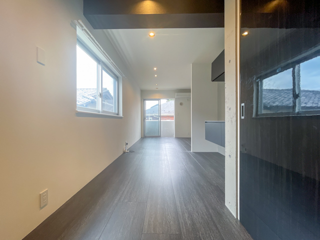 シックなお部屋で Eの内観