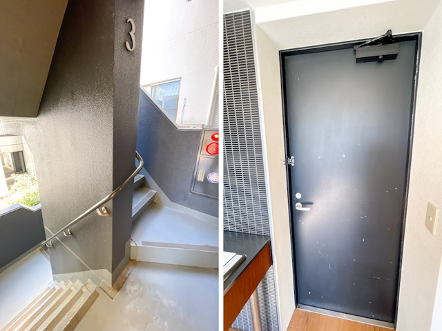 日差しと共に 302の内観