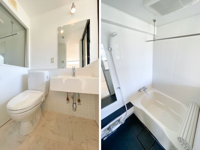 日差しと共に 302の内観