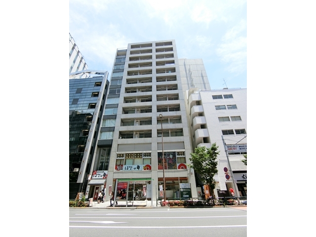 渋谷を眺める 803の外観