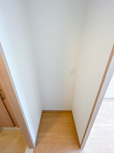 青空ウッドデッキ 501の内観