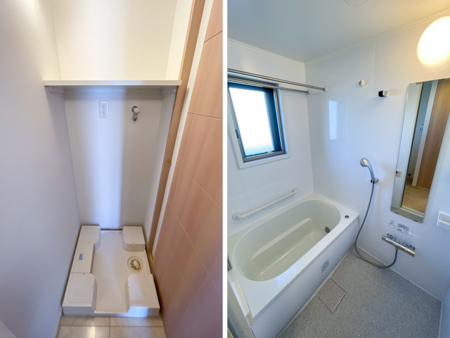 青空ウッドデッキ 501の内観