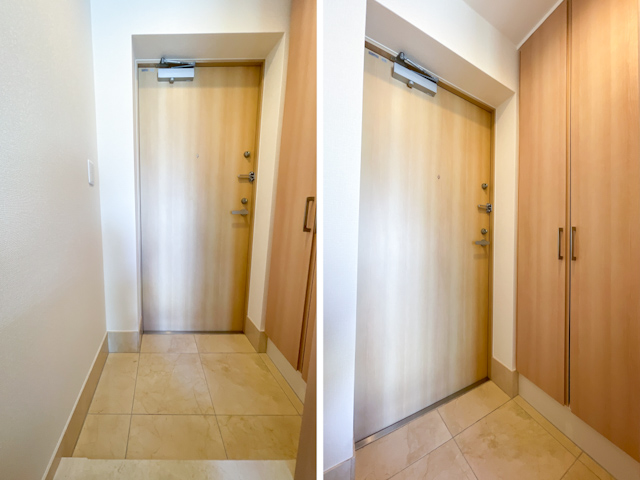 青空ウッドデッキ 501の内観