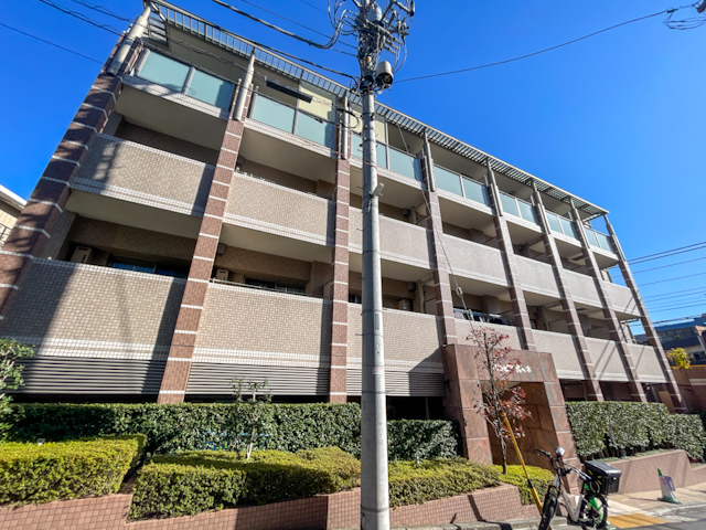 青空ウッドデッキ 501の内観