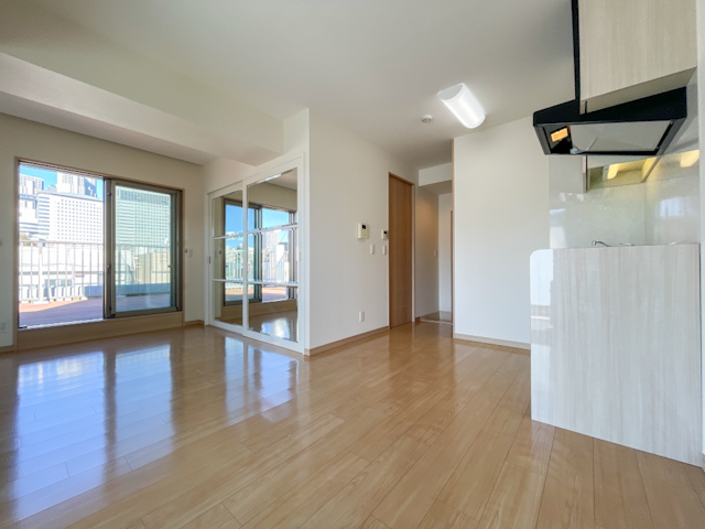 青空ウッドデッキ 501の外観