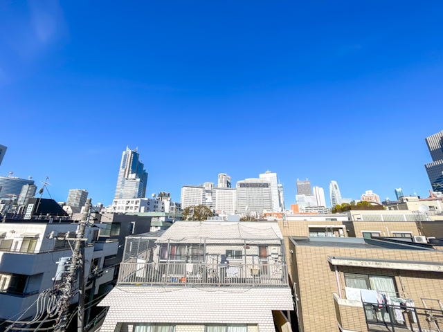 青空ウッドデッキ 501の内観