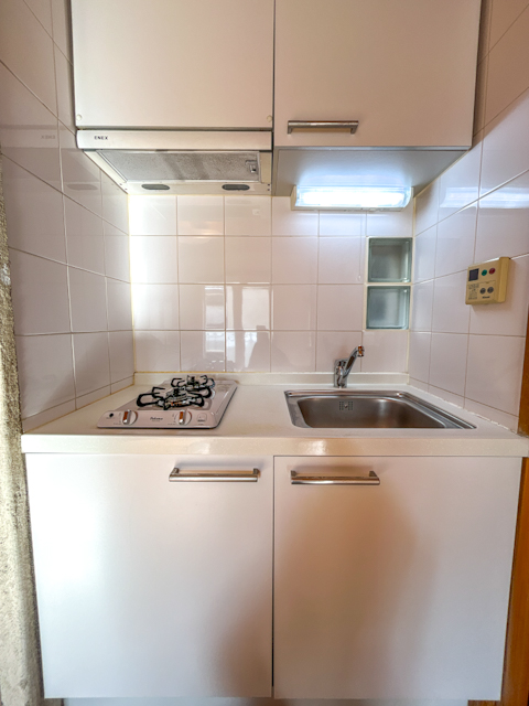 あの世界が高円寺に 206の内観