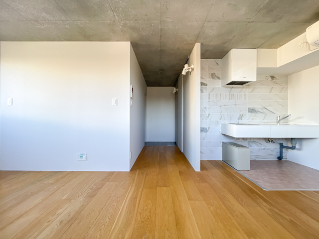 カクカクを活かして 301の内観