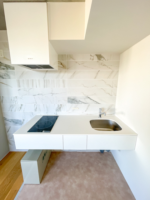 カクカクを活かして 301の内観