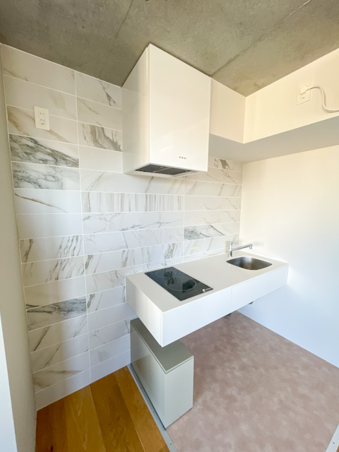 カクカクを活かして 301の内観