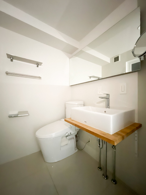 カクカクを活かして 301の内観