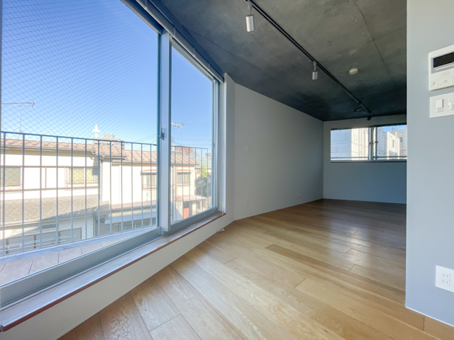 カクカク暮らし 304の内観