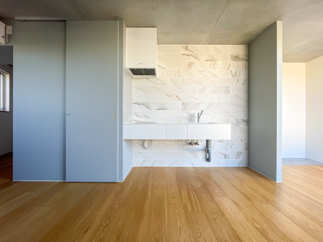 カクカク暮らし 304の内観