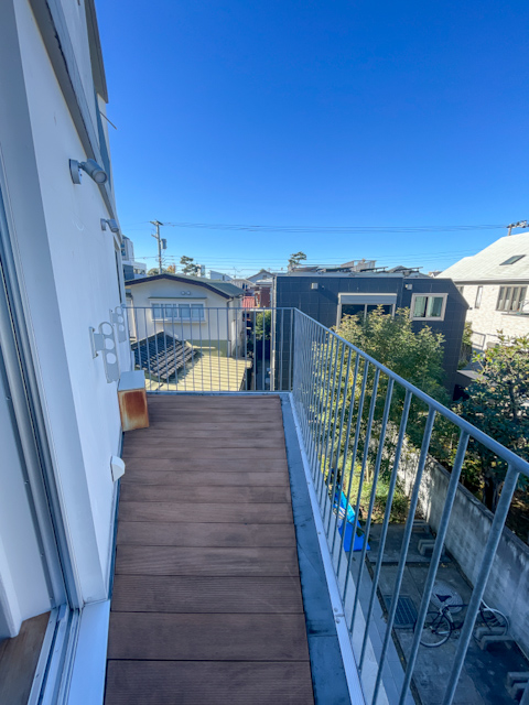 カクカク暮らし 304の内観