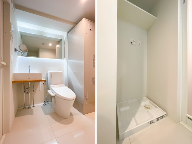 凹凸を上手に 403の内観