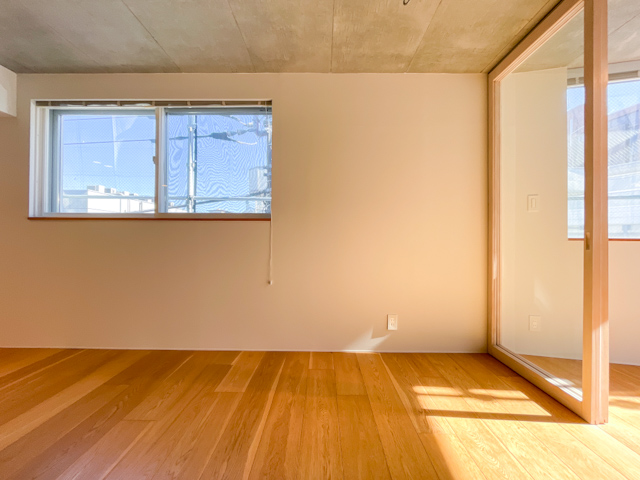 凹凸を上手に 403の内観