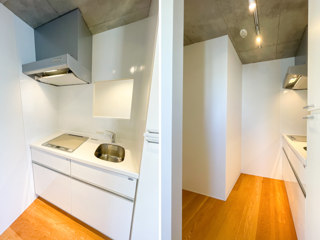 凹凸を上手に 403の内観