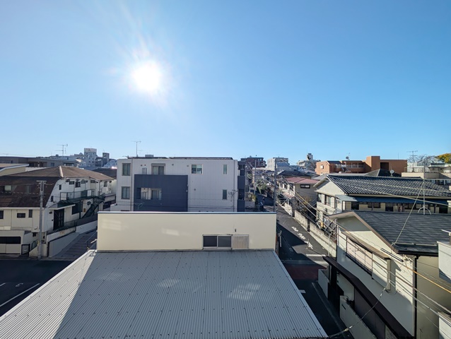 すばらしい陽の光 401の内観