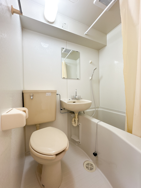 季節感も時間も 601の内観