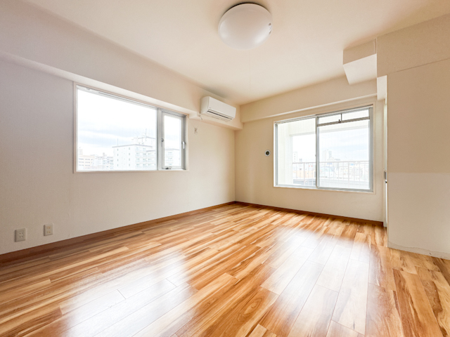 季節感も時間も 601の内観