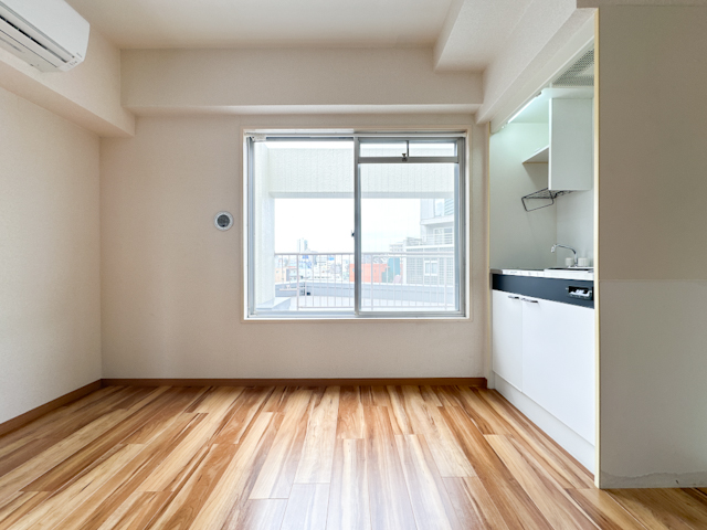 季節感も時間も 601の内観