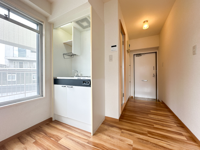 季節感も時間も 601の内観