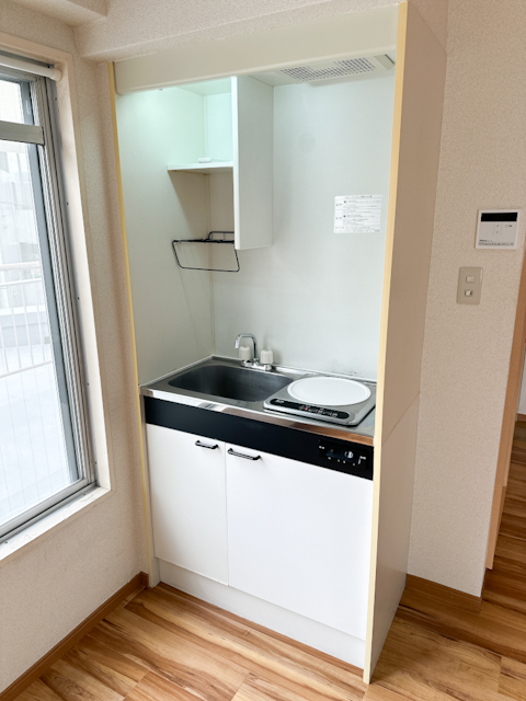 季節感も時間も 601の内観