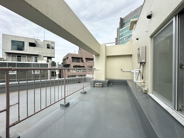 季節感も時間も 601の内観