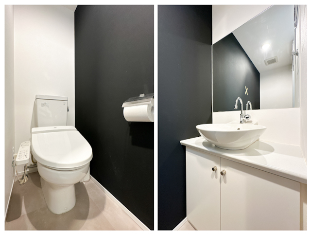 横長のシルエット 102の内観