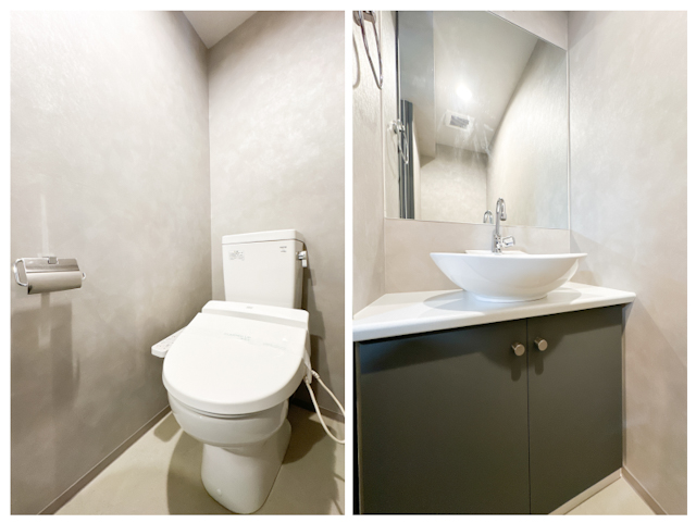 曲線美 104の内観