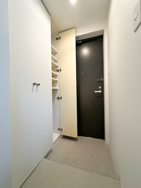 曲線美 104の内観