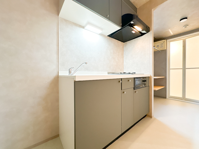 曲線美 104の内観