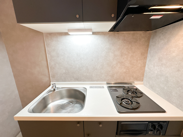 曲線美 104の内観